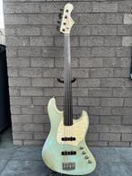 De Gier Bebop fretless (Jazzbass) 2011, Muziek en Instrumenten, Ophalen, Gebruikt