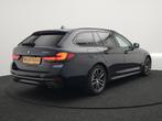 BMW 5 Serie Touring 530e M Sport Plug In Hybrid 293pk PHEV |, Auto's, Automaat, 1998 cc, Gebruikt, Zwart