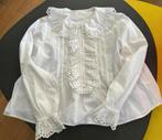 Skall Studio prachtige blouse broderie M wit NIEUW, Kleding | Dames, Blouses en Tunieken, Ophalen of Verzenden, Zo goed als nieuw