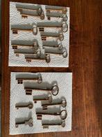 Oude antieke sleutels, Ophalen of Verzenden