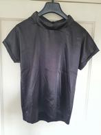 IVY & YOU MAAT M GLANSBLOUSE-satijn 🖤, Kleding | Dames, Maat 38/40 (M), Zwart, Ivy & You, Nieuw