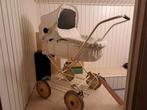 Bijna gratis: Kinderwagen vintage in gebroken wit kunstleer, Ophalen, Gebruikt, Overige merken