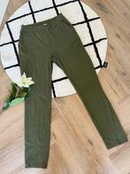 ZGAN Army olive groen Studio Anneloes Anne Bonded broek XS, Studio Anneloes, Ophalen of Verzenden, Zo goed als nieuw, Maat 36 (S)