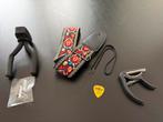 Gitaar Accesoiresset, Ophalen of Verzenden, Zo goed als nieuw, Elektrische gitaar