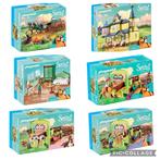 Playmobil Spirit serie, 6 complete sets, Ophalen, Zo goed als nieuw