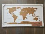 Wereldkaart krassen, Ophalen, Nieuw