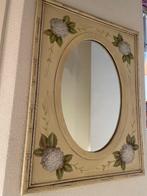 Spiegel: romantisch en een blikvanger, Huis en Inrichting, Woonaccessoires | Spiegels, Minder dan 100 cm, Rechthoekig, Zo goed als nieuw