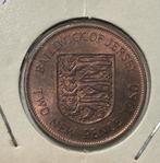 2 new pence Jersey 1980, Ophalen of Verzenden, Overige landen