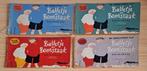 Bulletje en Bonestaak 4 boekjes, Boeken, Ophalen of Verzenden, Gelezen, Plaatjesalbum