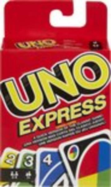 UNO Express kaartspel NIEUW beschikbaar voor biedingen
