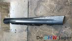 Sideskirt links schwarz 2 BMW E46 8214175 kleur code 668, Gebruikt, Ophalen of Verzenden