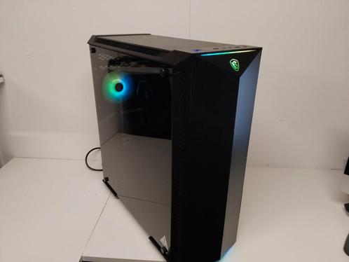 RGB Game PC Ryzen 5 3600X 32GB 500GB SSD 1TB HD RTX 2060, Computers en Software, Desktop Pc's, Zo goed als nieuw, 3 tot 4 Ghz