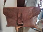 Legend leren crossbody tas, zgan, kleur bruin., Ophalen of Verzenden, Zo goed als nieuw, Bruin, Schoudertasje