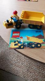 Lego 6532: Gele Kiepwagen, Ophalen of Verzenden, Gebruikt, Complete set, Lego