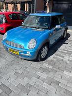 Mini 1.6 16V Cooper ONE 2004 Blauw NIEUWE APK, Auto's, Mini, Voorwielaandrijving, 15 km/l, 4 cilinders, Origineel Nederlands