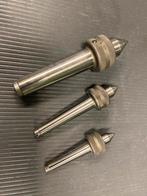 Gepy centers Schaublin 65/70/102, Doe-het-zelf en Verbouw, Draaibanken, Ophalen of Verzenden, Zo goed als nieuw, Metaaldraaibank