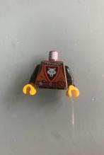 Minifigure Wolfpack torso Lego Castle, Ophalen, Nieuw, Losse stenen, Lego