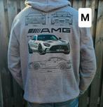 Mercedes AMG Hoodie Grijs - Maat M, Maat 48/50 (M), Nieuw, Ophalen of Verzenden, Mercedes-AMG
