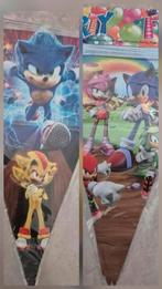 Sonic vlaggenlijn / slinger NIEUW, Ophalen of Verzenden, Nieuw, Versiering