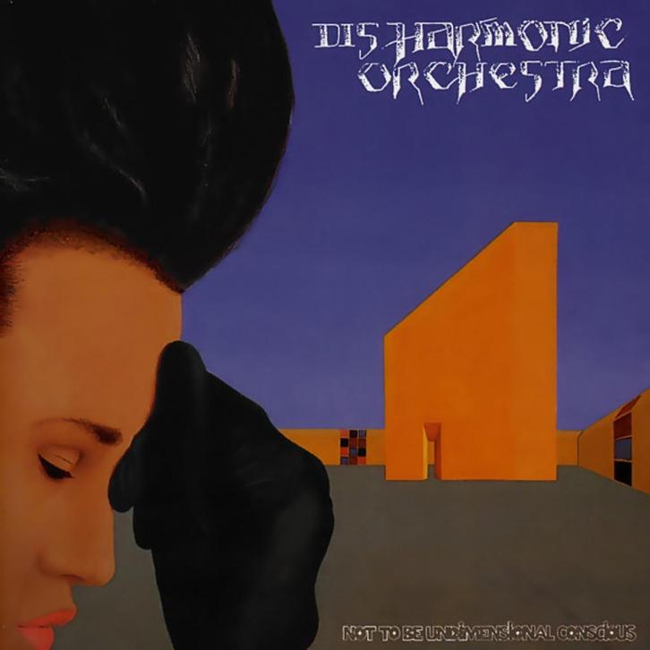 Disharmonic Orchestra - Not to be CD Euro Death Metal 1992, Cd's en Dvd's, Cd's | Hardrock en Metal, Gebruikt, Ophalen of Verzenden