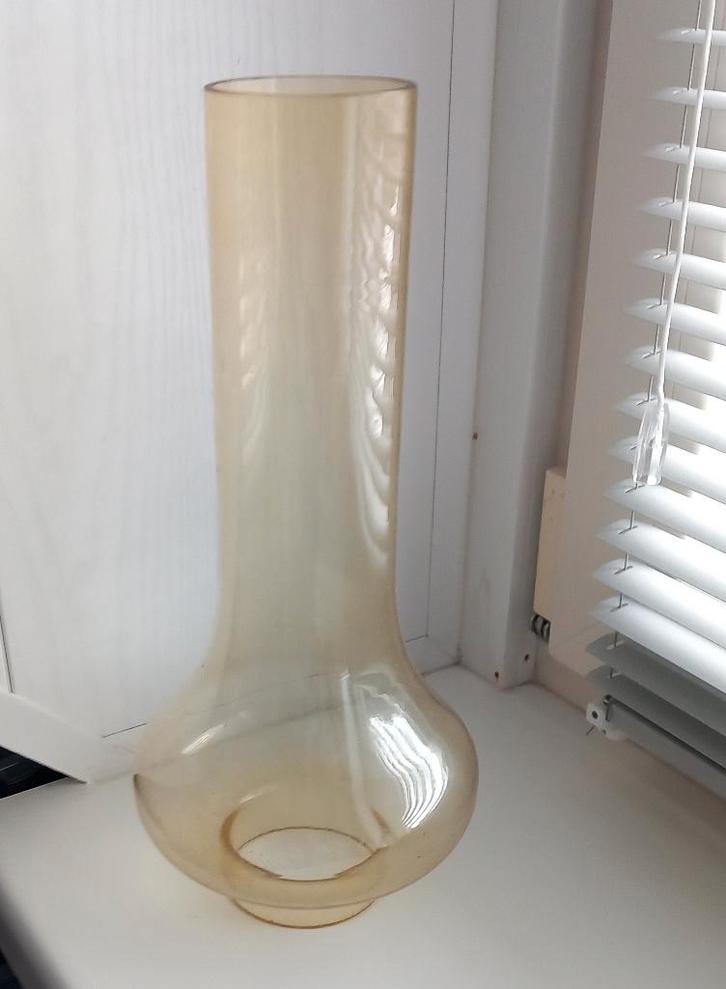 lampeglas voor b.v. een oude olielamp, Antiek en Kunst, Antiek | Lampen, Ophalen of Verzenden