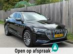 Audi E-tron Sportback 55 quattro Edition 95 kWh Pano|B&O|NAP, Automaat, Zwart, 95 kWh, 43 €/maand