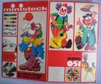 Thema doos Clowns (met toebehoren) Prestofix Nr. 05, Ophalen of Verzenden, Gebruikt, Box-set