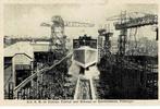 21 maart 1925 Vlissingen  de Schelde ms Indrapoera tewater, Verzamelen, Scheepvaart, Gebruikt, Motorboot, Kaart, Foto of Prent