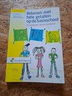 Studieboek Pabo: Rekenen met hele getallen op de basisschool, Ans Veltman; Marja van den Heuvel-Panhuizen, Nieuw, Beta, HBO