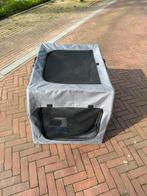 Nylon honden transport box 95 cm, Ophalen