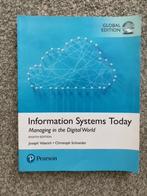 Information Systems Today 9781292215976, Pearson, Ophalen of Verzenden, Beta, WO