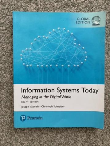 Information Systems Today 9781292215976 beschikbaar voor biedingen