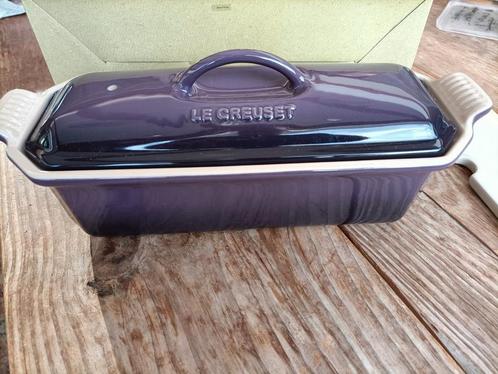 Le Creuset patevorm pate schaal, Huis en Inrichting, Keuken | Keukenbenodigdheden, Zo goed als nieuw, Ophalen of Verzenden
