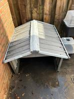 Universele garage voor robot grasmaaier, Tuin en Terras, Grasmaaiers, Cirkelmaaier, Ophalen, Gebruikt