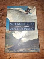 Joke J. Hermsen - Melancholie van de onrust, Boeken, Filosofie, Ophalen of Verzenden, Zo goed als nieuw, Joke J. Hermsen