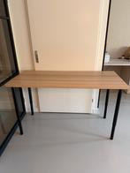 Ikea bureau met verstelbare poten -140x60cm, Huis en Inrichting, Bureaus, Ophalen, Zo goed als nieuw