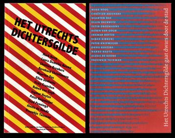 HET UTRECHTS DICHTERSGILDE - 2 bundels -5 euro per stuk beschikbaar voor biedingen