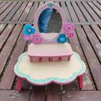 Leuke roze kaptafel voor kinderen, Ophalen of Verzenden, 50 tot 70 cm, 105 cm of meer