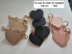 Partij hartjes sleutelhangers plotter materiaal silhouette, Verzamelen, Ophalen of Verzenden, Nieuw, Knuffel of Figuurtje
