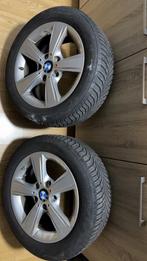 BMW 1 serie Winterbanden + velgen Bridgestone 205/55R16, Ophalen, 16 inch, Banden en Velgen, 205 mm