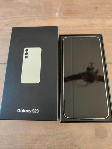 S23 128gb kleur: "Cream" beschikbaar voor biedingen