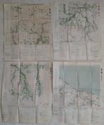 21 leger landkaarten Java & Madura NI 1:50.000 US Army WO2, Ophalen of Verzenden, Marine, Azië, Foto of Poster