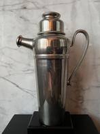 Art Deco verzilverde cocktailshaker, Antiek en Kunst, Curiosa en Brocante, Ophalen of Verzenden
