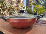 Sysas wokpan, Verzenden, Wok