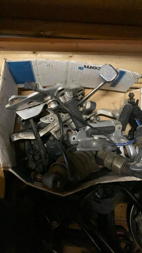 Yamaha diversion 900 veel onderdelen 1 koop, Auto-onderdelen, Motor en Toebehoren, Ophalen