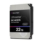 Western Digital WD DC HC 570 22Tb (4 op voorraad), Intern, Gebruikt, Western Digital, Desktop