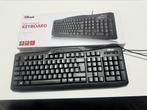 Trust Spill Resistan keyboard - ClassicLine, Nieuw, Ophalen of Verzenden, Trust, Qwerty
