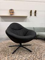 Nieuw Label Vandenberg Hidde Soft fauteuil Bald sprang Zwart, Huis en Inrichting, Fauteuils, Label van den berg, Nieuw, Ophalen of Verzenden