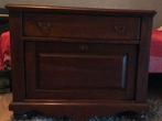 kersenhout kastje met lade en klepkast, Huis en Inrichting, Ophalen, 50 tot 100 cm, Zo goed als nieuw, Minder dan 100 cm