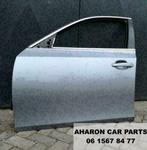 E60 E61 Deur Links Voor Zilver Grijs Portier 5 serie BMW, Gebruikt, Deur